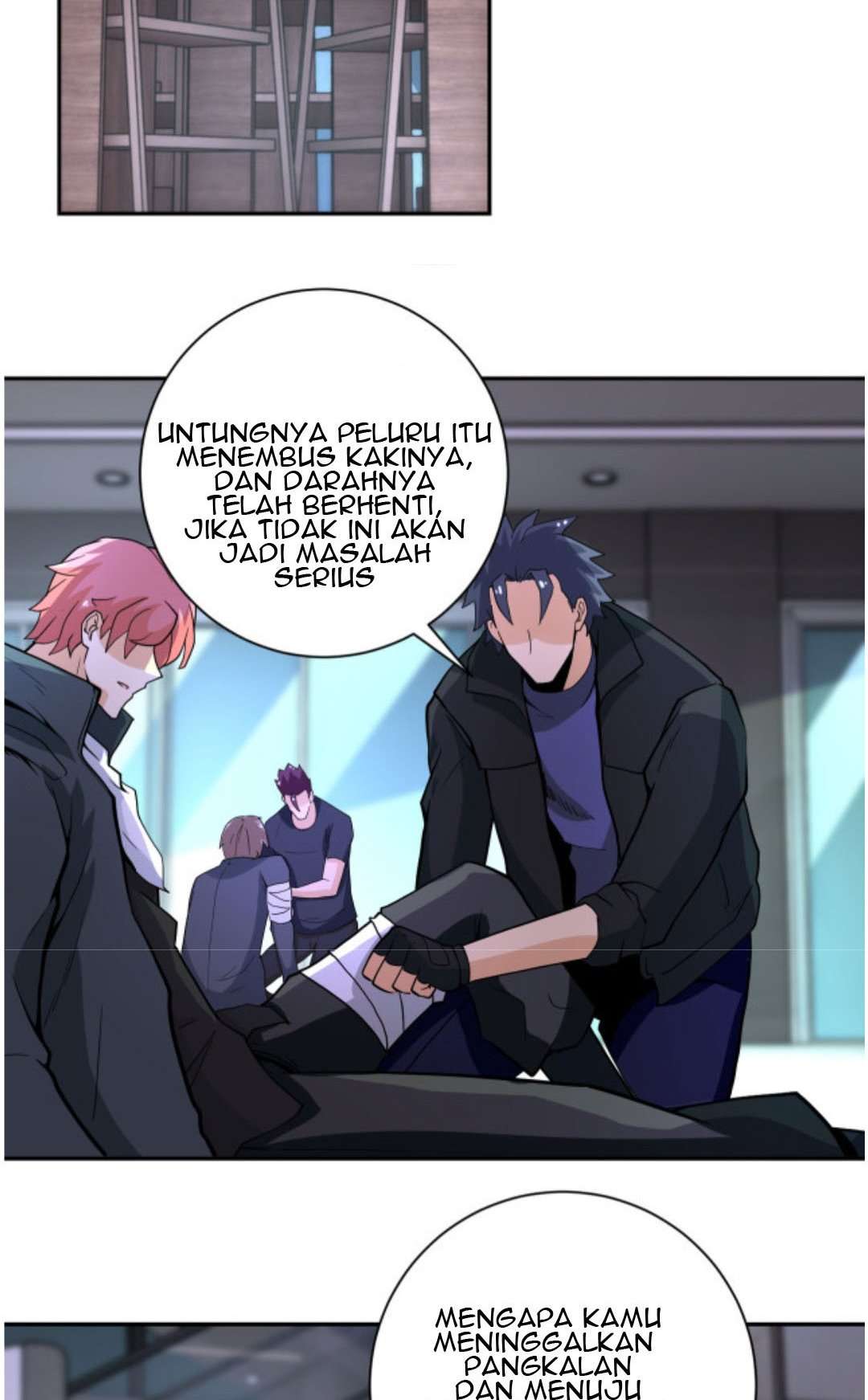 Super System Chapter 169 Bahasa Indonesia